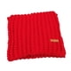 thumbnail image 1 of Qarigey Manténgase cómodo y elegante, bufanda de lana gruesa, cálida y , moda de invierno, bufandas largas para mujer, versátiles Accesorios de disfraces rojo, 1 of 6