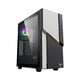 thumbnail image 1 of Gabinete Batauro Nhyo con Ventana Vidrio Templado Midi-Tower/ATX Sin Fuente 1 x 120mm Ventilador ARGB Instalado Negro, 1 of 3