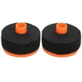 thumbnail image 3 of DRUM FELT PAD KIT WEAR RESISTANT ANTI FRICTION CYMBAL ACCESSORIES FOR DRUMS AND CYMBALS BLACK ORANGE RED, 3 of 7