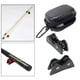 thumbnail image 4 of 2 uds. Comprobador de rectitud de billar con funda de transporte herramienta de detección de rectitud portátil duradero para , negro DYNWAVEMX Comprobador de rectitud, 4 of 8