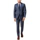 thumbnail image 2 of Ben Sherman Mens Comfort Two Button Formal Suit azul 40/Unfinished Ben Sherman dos botones, 2 of 2