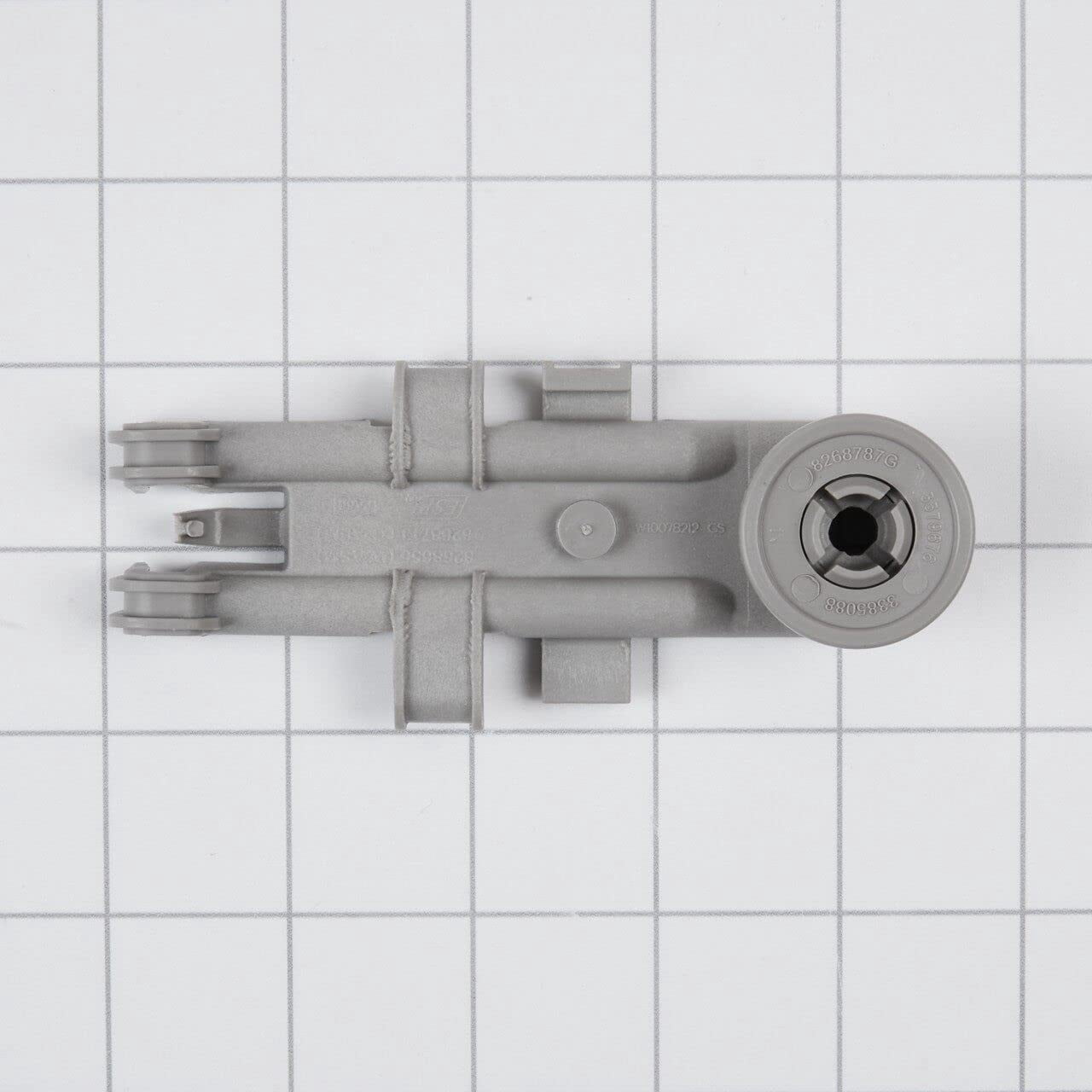Whirlpool WP8268743 Dishwasher Upper Dishrack Wheel Assembly