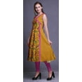 thumbnail image 3 of Bimba Women Kurtas Ethnic Printed Angrakha Style Summer Wear Tops For Women, 3 of 6