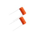 thumbnail image 3 of CDE Sprague Orange Drop Capacitors Guitar Tone Caps Polypropylene .068uF 715P 683J 600V for Guitar or Bass (Set of 2), 3 of 5