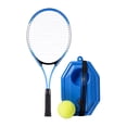 thumbnail image 2 of Entrenador de tenis Pelota de Juego de ador de tenis Pelota con cuerda elástica Entrenamiento individual ligero Práctica automática para , Estilo un Estilo A Sunnimix Raqueta de tenis, 2 of 8