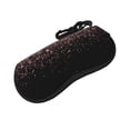 thumbnail image 2 of Picia Rose Gold Glitter1 Print Sunglasses Case, Eyeglasses Case Protector Large Glasses Case, Key Lock Case Protective Glasses Holder Eyeglasses Cases, 2 of 8