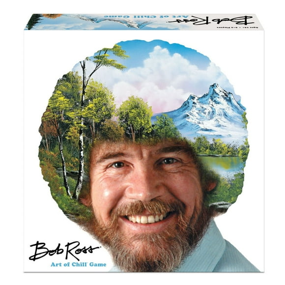Big G Creative Bob Ross: The Art of Chill Game