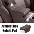 thumbnail image 1 of PU Car Center Console Armrest Box Heightening Elbow Support Pad New U3, 1 of 8