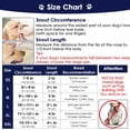 thumbnail image 3 of Dog Muzzle, Breathable Basket Muzzles for Small, Medium, Large and X-Large Dogs, Stop Biting, Barking and Chewing, 3 of 7