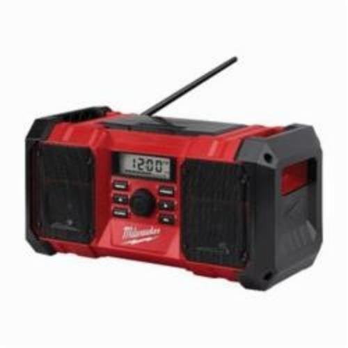 Milwaukee Jobsite Radio 2890-20 Battery Powered Stereo 11.81 lbs