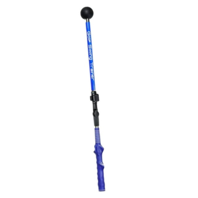 S SERENABLE Golf Swing Adjustable Length Angle Folding Golf Swing Practice Stick 97 cm