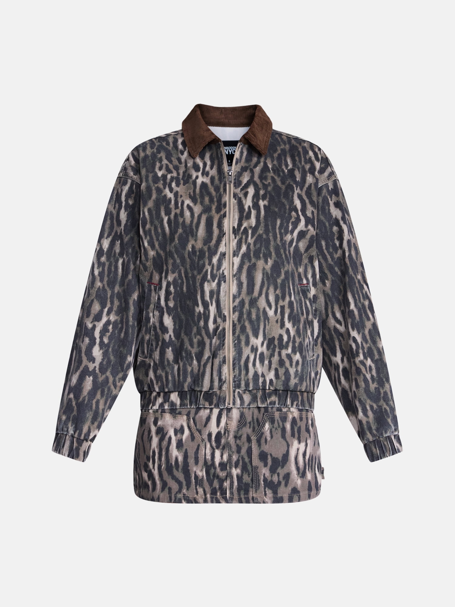 Madden NYC Women's Cotton Twill Bomber Jacket, Sizes XXS-XXL
