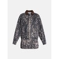 thumbnail image 6 of Madden NYC Women's Cotton Twill Bomber Jacket, Sizes XXS-XXL, 6 of 7