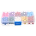 thumbnail image 4 of OATIPHO Volcanic Stone Beads Assorted Color for Jewelry Making 180Pcs, 4 of 6