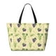 thumbnail image 2 of Fotbe Green And Purple Grapes Bolsa de Viaje para Playa - Resistente al Agua, Bolsa Tote de Gran Capacidad y Ligera con 7 Bolsillos para Mujeres y Hombres, 2 of 7