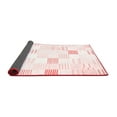 thumbnail image 2 of Ahgly Company Indoor Rectangle Solid Red Modern Area Rugs, 8' x 10', 2 of 4