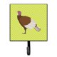 thumbnail image 1 of "Treasures Bourbon Red Turkey Hen Green Wall Hook, Small, Multicolor" Caroline's Treasures BB7808SH4, 1 of 1
