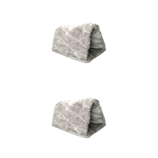 Dalazy Soft And Safe Bird Cage Beautiful For Happy And Healthy Birds Fabric Is Soft gray S (17x16x12cm) 2Set