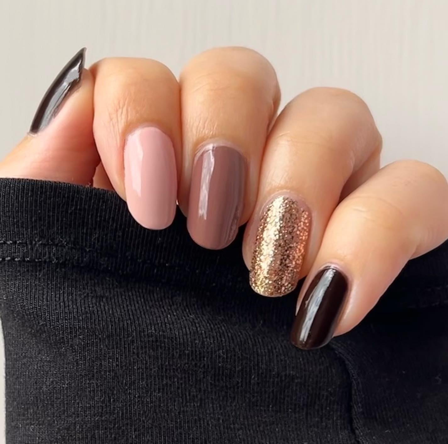 Nails.INC Quick Drying Nail Polish, Chelsea, Dark Brown, 0.47 fl oz
