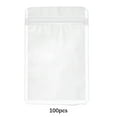 thumbnail image 3 of Moyic Bolsa con cremallera de 100 Uds., bolsas con cierre hermético esmerilado, bolsa sellada impermeable ligera y con tornillos, Almacenamiento y organización del hogar, 3 of 6