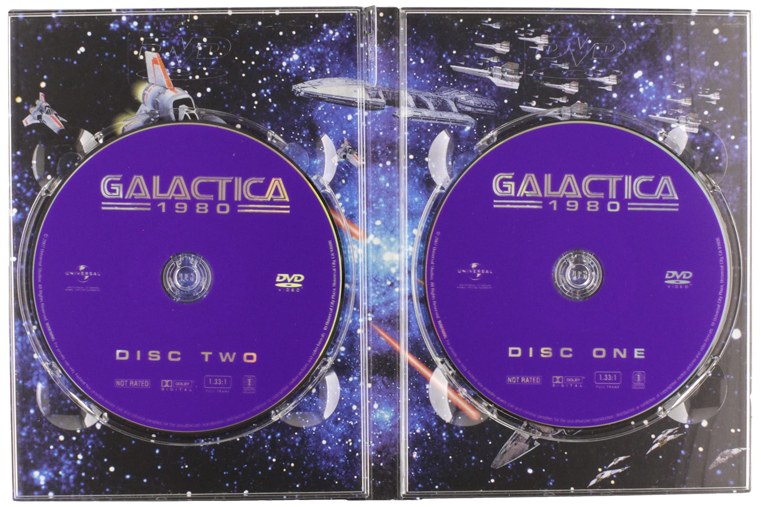 Universal Studios Galactica 1980: Complete Series DVD, Sci