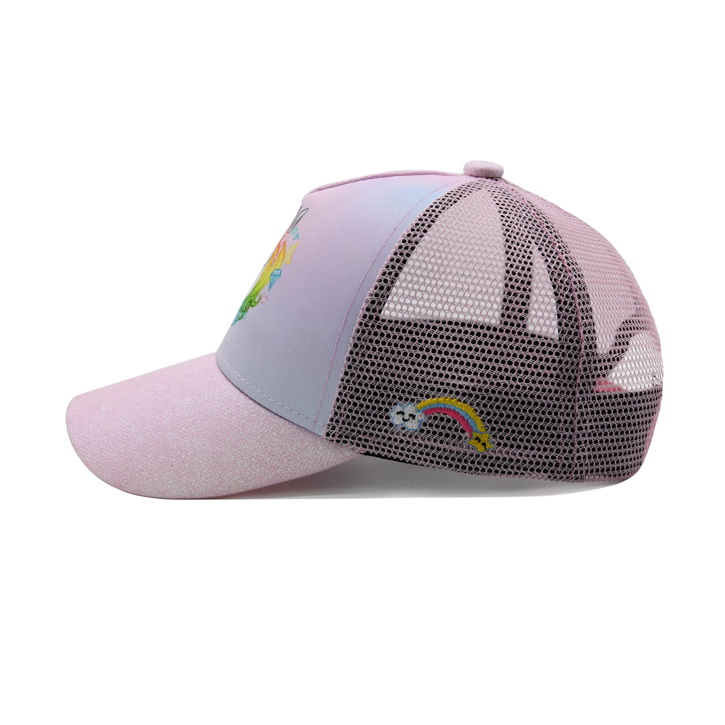 trucker hats youth mesh baseball hats