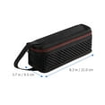 thumbnail image 2 of LEORX Neoprene Storage Bag for Boost Wireless Speaker, 2 of 8