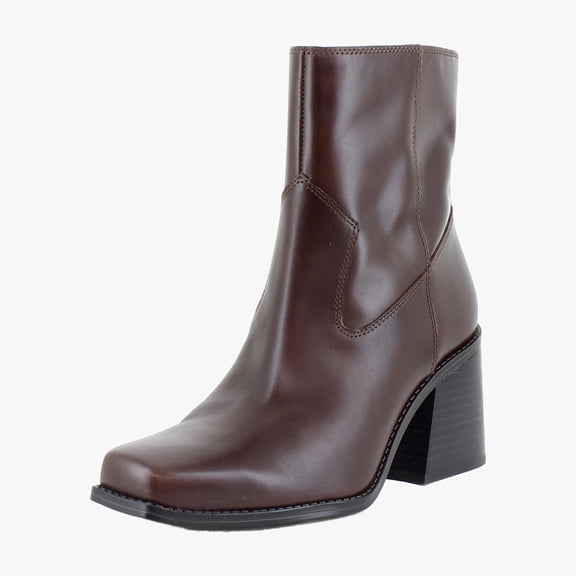 Vince Camuto Sybren Women's Boots Rich Mahogany Size 11 M