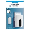 thumbnail image 4 of Heath Zenith Black/White Plastic Wireless Doorbell Kit, 4 of 5
