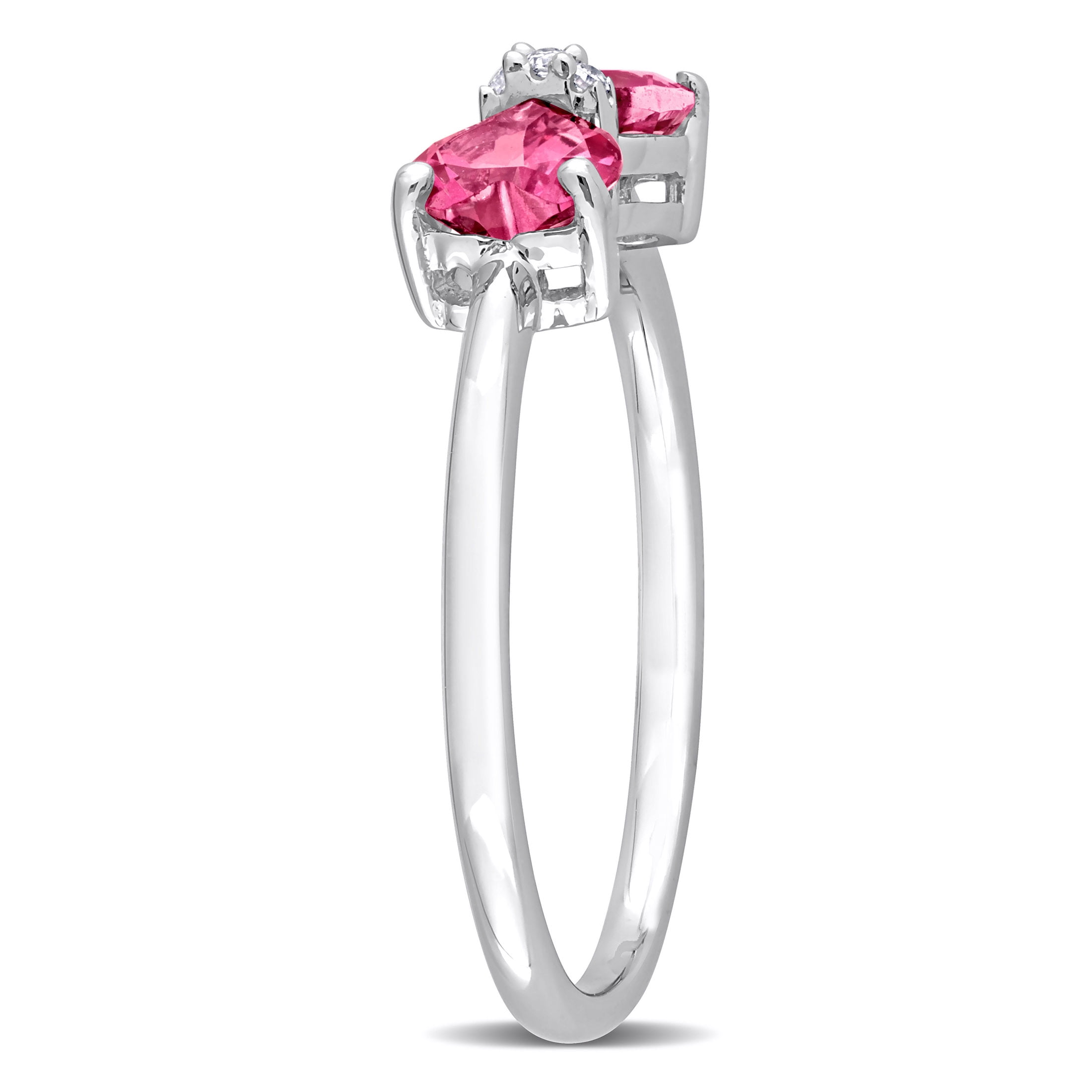 Everly Women's Topaz 10k White Gold Jewelry Set