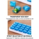 thumbnail image 4 of Pastillero Desmontable para 31 Días | Dispensador de Medicamentos con 31 Compartimentos Diarios | Contenedor de Suplementos Semanales para Viajes y Bolsos, 4 of 7