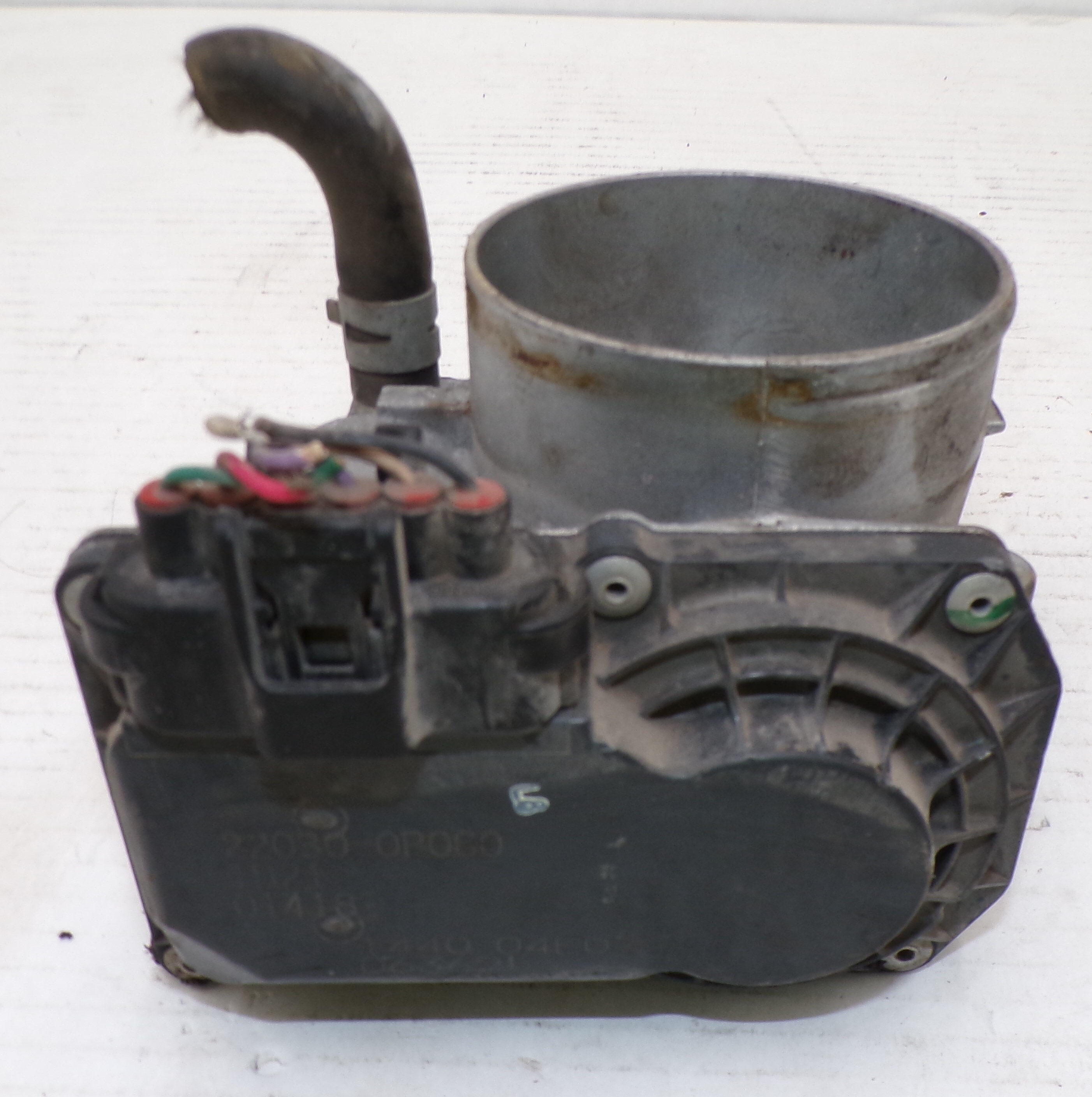 Pre-Owned 2021 Toyota Tacoma Throttle Body OEM - Verify Specific Vehicle Fitment In Description - (Good)