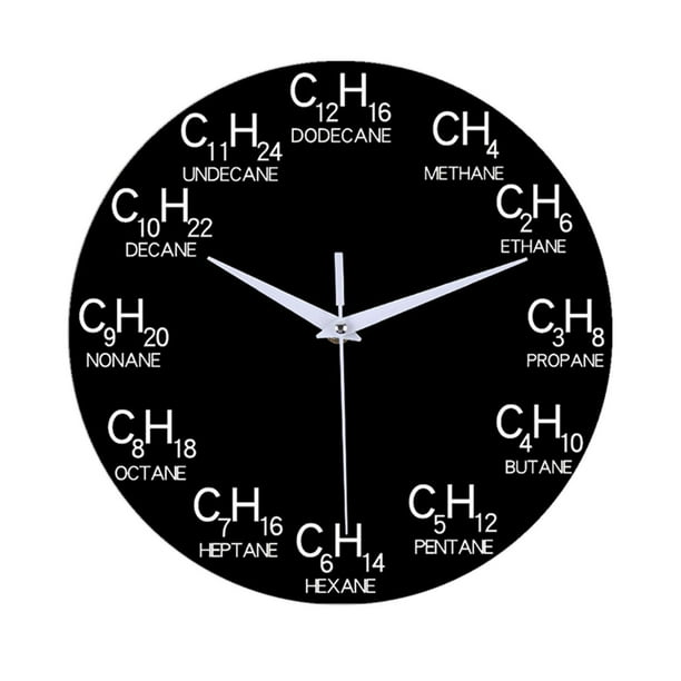 Reloj de pared Matsuzay Relojes de Cuarzo Novedad Niños Carbono Decoración del Hogar