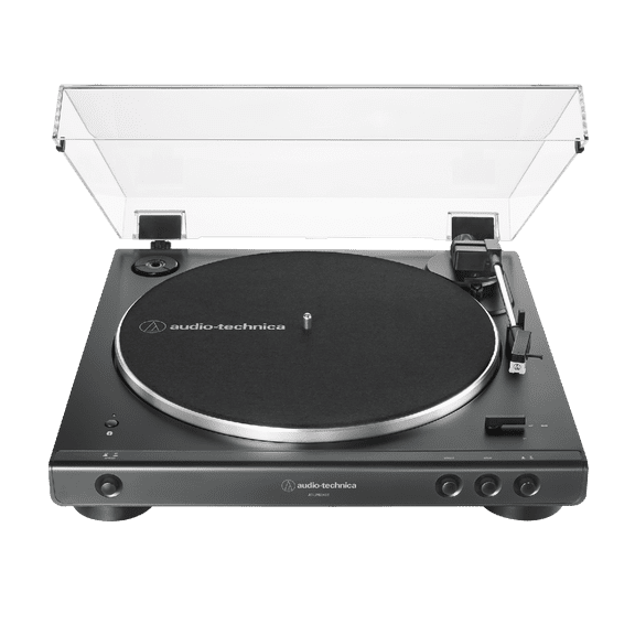 Tornamesa con Bluetooth AT-LP60XBT-BK AUDIO TECHNICA negro 35.95x9.75x37.33