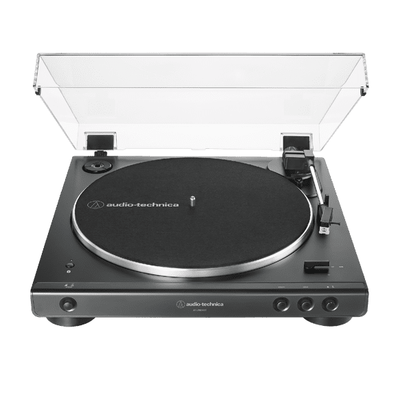 Tornamesa con Bluetooth AT-LP60XBT-BK AUDIO TECHNICA negro 35.95x9.75x37.33