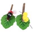 thumbnail image 2 of The product listing you provided appears to be for **cat chew sticks made with felt and silvervine**, designed for **indoor cats and kittens**., 2 of 5
