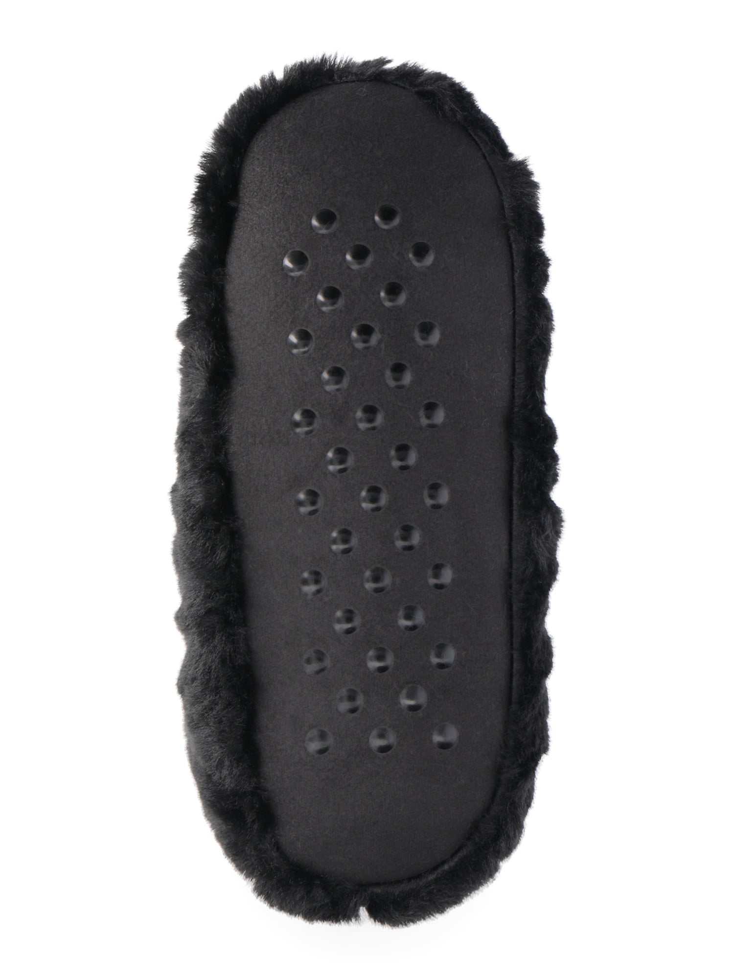 Fuzzy Babba Women's Textured Faux Fur Slipper Socks, 1-Pack, One Size