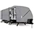 thumbnail image 3 of Leader Accessories 22'-24' Travel Trailer RV Cover Windproof Extra Thick Upgraded 5 Layers Camper Cover with Adhesive Repair Patches, 3 of 4