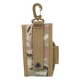 thumbnail image 4 of Riñonera EDC multifuncional para exteriores, cinturón Molle para teléfono móvil de 4,5 pulgadas con hebilla (camuflaje), 4 of 11