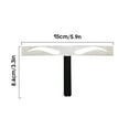 thumbnail image 3 of pitrice Eyebrow Ruler Stainless Steel Measure Professional Stencils Three-Point Shaping Template Women Coesmetic Measurement Accessories Type 1, 3 of 6