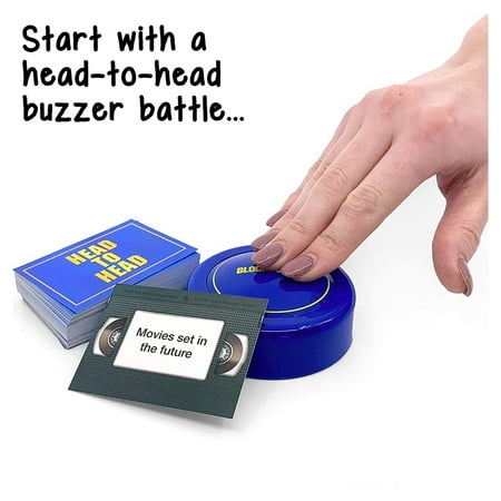 The Blockbuster Game: A Movie Party Game for the Whole Family