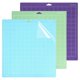 thumbnail image 1 of 3 Pack Cutting Mat, Lettering Machine Mat, Self-Healing, Rotary Cutting Mat for Sewing 12x12Inch, 1 of 5