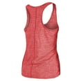 thumbnail image 3 of Women's New Era Red Washington Nationals Active Racerback Tank Top, 3 of 3