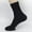 Black, variant on WTXUE Mens Dress Socks, Comfortable Men Bamboo Fiber Socks Casual Business Anti-Bacterial Socks, Black
