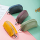 thumbnail image 2 of Bolso para llaves de mujer, para el hogar, para el coche, de gran capacidad, de cuero genuino, multifuncional, de cuero suave, monedero para mujer, pequeño bolso para llaves, mini, 2 of 4
