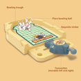 thumbnail image 4 of OUSITAID Mini Jeu de Bowling pour Enfants Jeu de Bowling de Bureau Jouet de Table Classique, 4 of 10