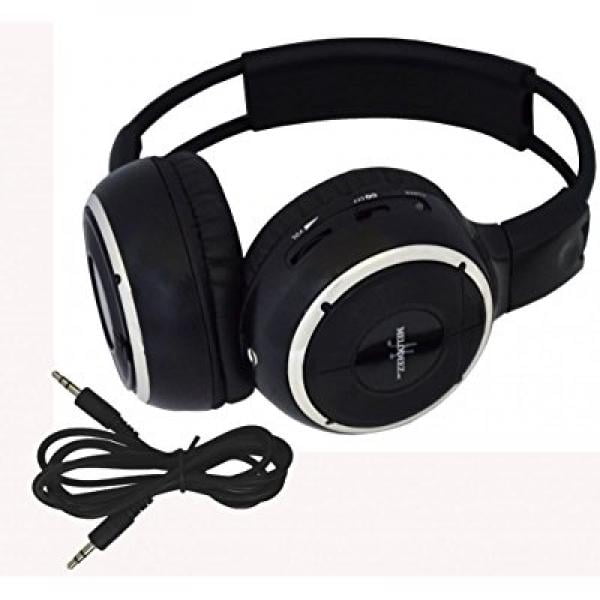 One Two Channel Folding Adjustable Universal Rear Entertainment System