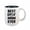 White, variant on Mom Coffee Mugs, Best Effin Mom Ever 11oz Ceramic Coffee Cup Teacup with Handle, Funny Birthday Gifts