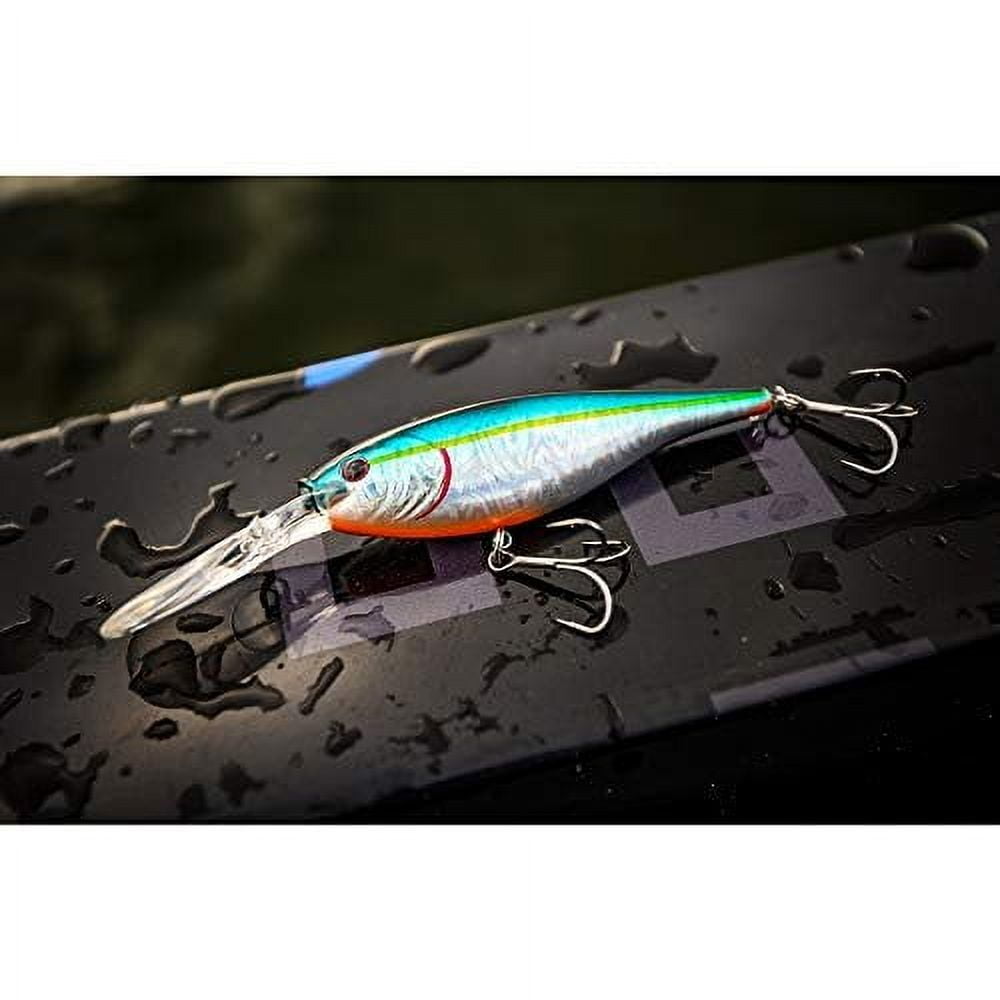Berkley Flicker Shad Fishing Lure, HD Threadfin Shad, 5/16 oz