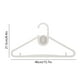 thumbnail image 3 of Percha Antimanchas con Difusor de Fragancias | Percha Antideslizante | Perchero Que Ahorra Espacio | Percha para Aromaterapia | Plástico Blanco | 40 X 21,5 Cm | 72 G | Ideal para El Hogar y Viajes, 3 of 6